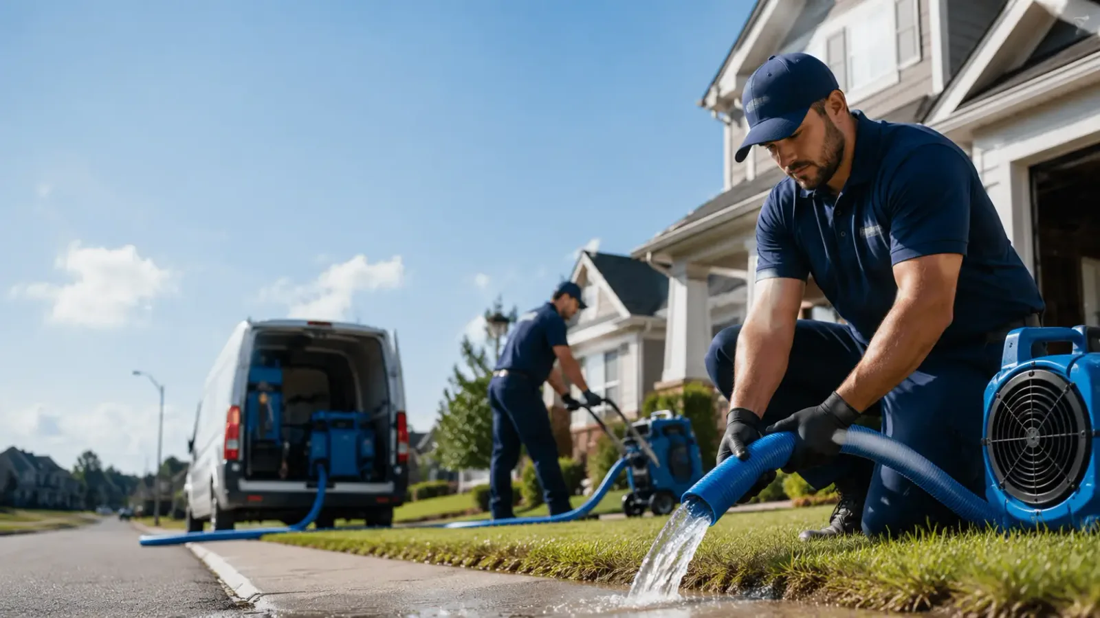 Flood Damage Restoration in Wellton, AZ